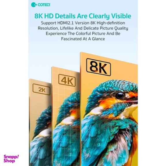 مبدل HDMI کوتتسی مدل 87605 نوع L-TYPE