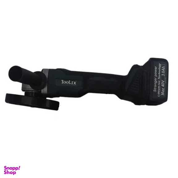 مینی فرز شارژی براشلس دیمردار 115 میلی متری 40 وات تولیکس مدل TX-2040BR