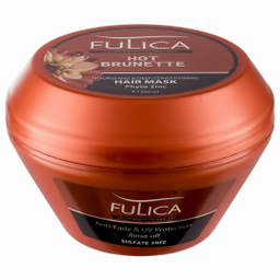 ماسک مو تقویت کننده فولیکا (Fulica) مدل Hot Brunette حجم 300 میلی لیتر