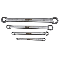 آچار دو سر رینگی مدل داگ کد YP-E06-E24MM مجموعه 4 عددی