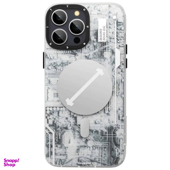 کاور گوشی موبایل یانگ کیت مدل Magesafe مناسب برای اپل iPhone 13 Pro Max