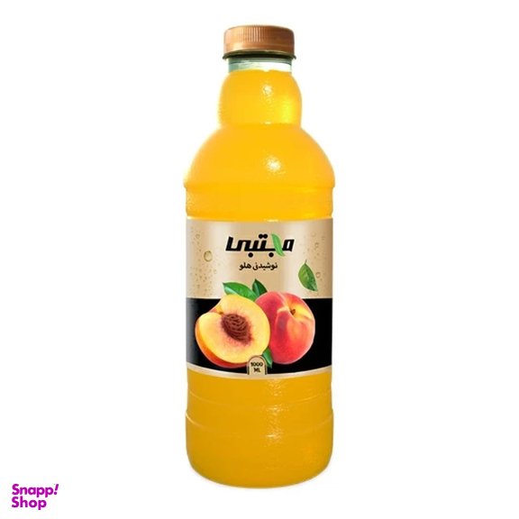 نوشیدنی هلو مجتبی حجم 1000 میلی لیتر
