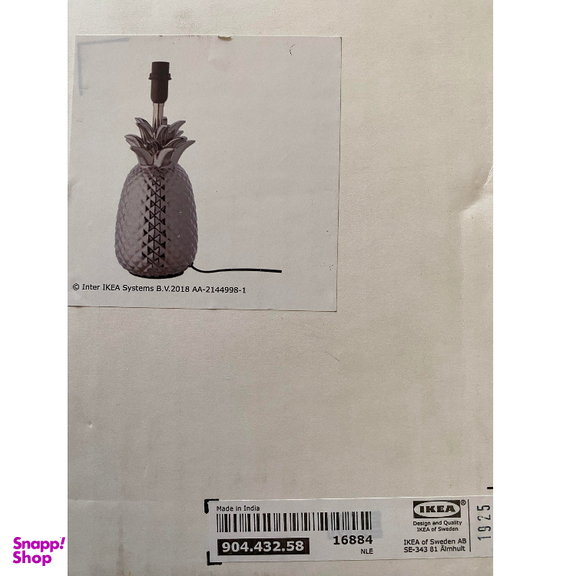 آباژور ایکیا مدل Fiddekulla کد 904.432.58