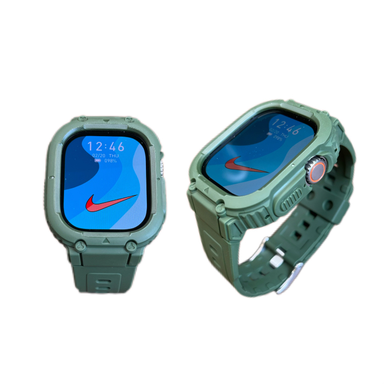 بند ساعت هوشمند مدل Gshock مناسب اپل واچ سایز 49 میلی‌ متر