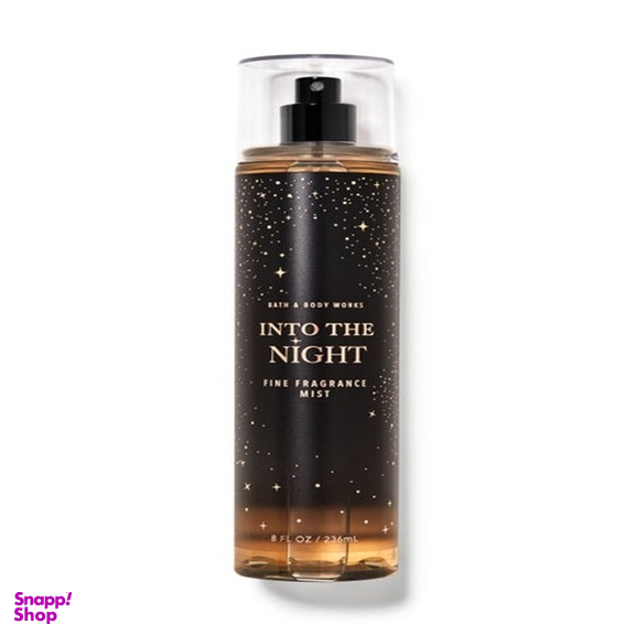 بادی اسپلش بس اند بادی ورکز مدل Into The Night کد 0667559284697 حجم 236 میلی‌ لیتر