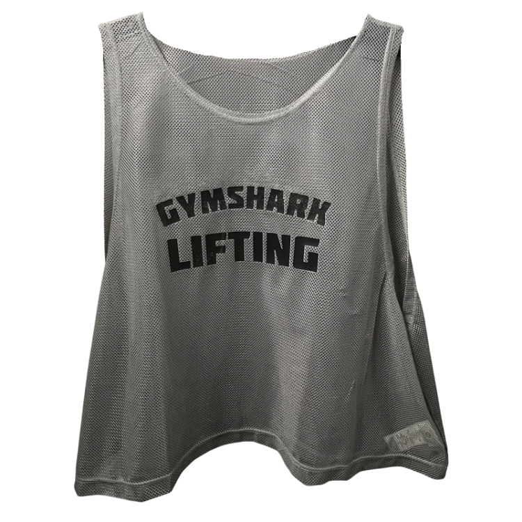 تاپ ورزشی زنانه طرح جیمشارک کد 302003 رنگ طوسی