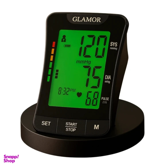 فشارسنج دیجیتالی گلامور کد 1307