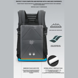 کوله پشتی مسافرتی و کوهنوردی 22 لیتر بنج مدل FW-226