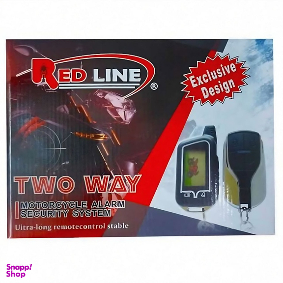 دزدگیر تصویری موتورسیکلت ردلاین مدل re740