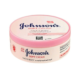 کرم مرطوب کننده جانسون مدل Soft حجم 200 میلی لیتر