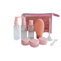 ست مسافرتی آرایشی کد 012 بسته 10 عددی