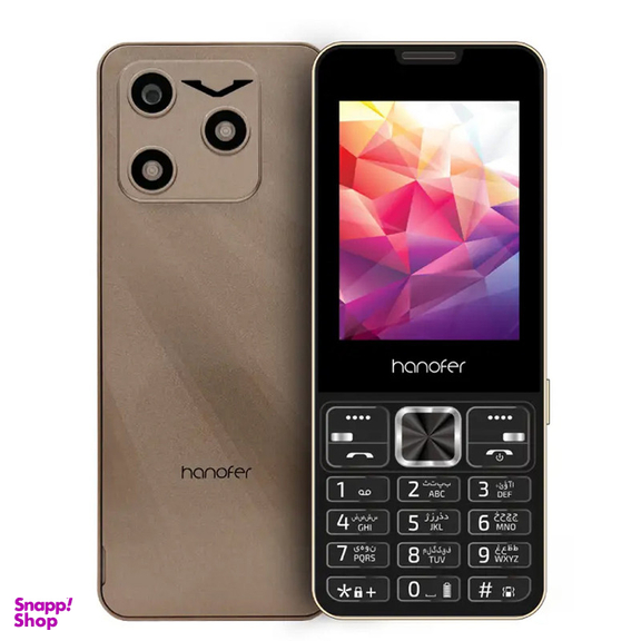گوشی موبایل هانوفر مدل 15Pro دو سیم کارت ظرفیت 32 مگابایت و رم 32 مگابایت