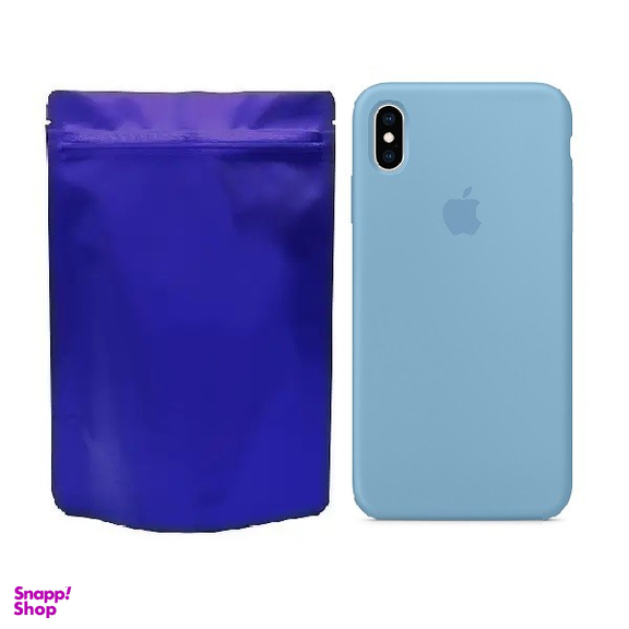 کاور گوشی موبایل مدل M-B Silicon مناسب اپل iPhone XS