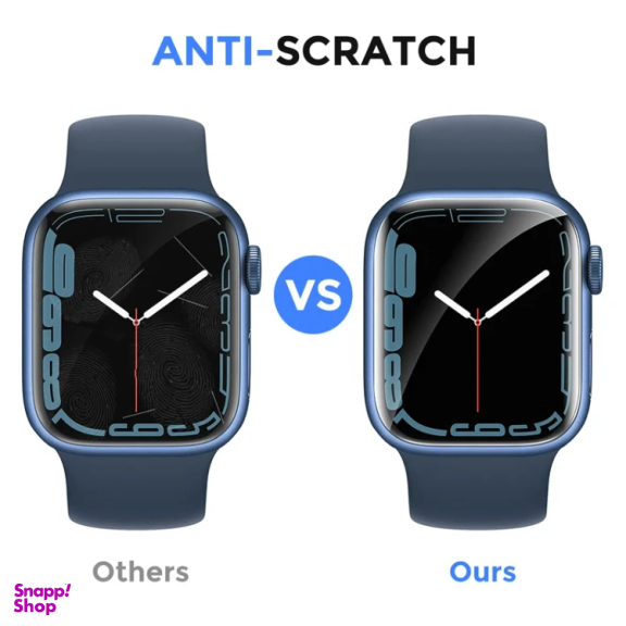 محافظ صفحه نمایش ساعت هوشمند آهااستایل مدل WG49 مناسب اپل واچ سایز 44 میلی متر بسته دو عددی