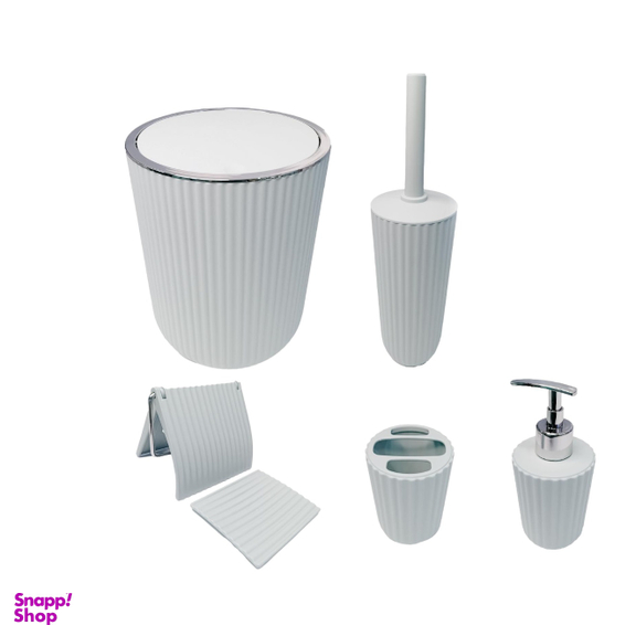 ست سرویس بهداشتی 6 پارچه همارا کد 001