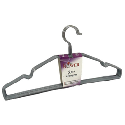 چوب لباسی ردفلاور روکش دار مدل A-831 بسته 5 عددی