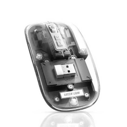 ماوس گرین لاین مدل Transparent Mouse 2 GL-112