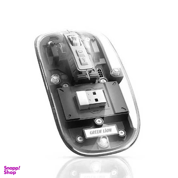 ماوس گرین لاین مدل Transparent Mouse 2 GL-112