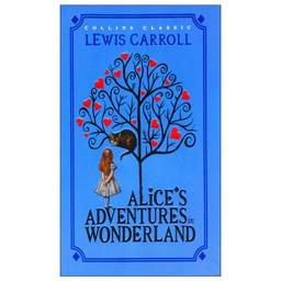 کتاب Alices Adventures in Wonderland اثر لوئیس کارول انتشارات کالینز