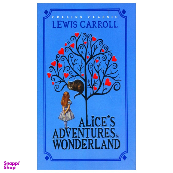 کتاب Alices Adventures in Wonderland اثر لوئیس کارول انتشارات کالینز