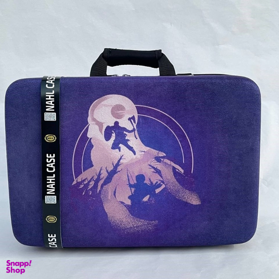 کیف حمل کنسول بازی نهل طرح گاد آف وار کد 0052 مناسب سونی پلی استیشن 5 اسلیم