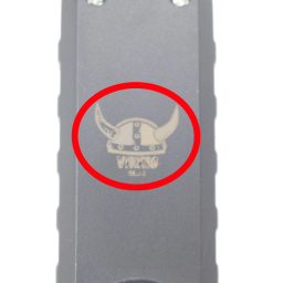 چراغ قوه مگنتی وایکینگ کد YPM-MAGNETI-17CM