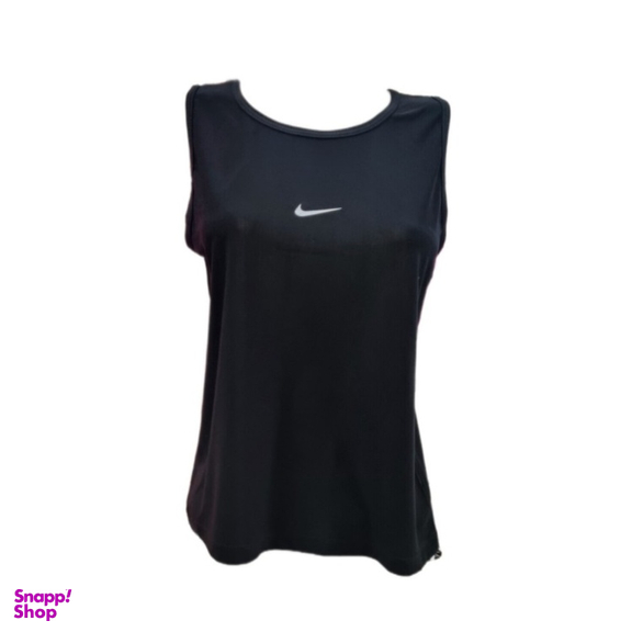 تاپ ورزشی زنانه طرح نایک کد B11 رنگ مشکی