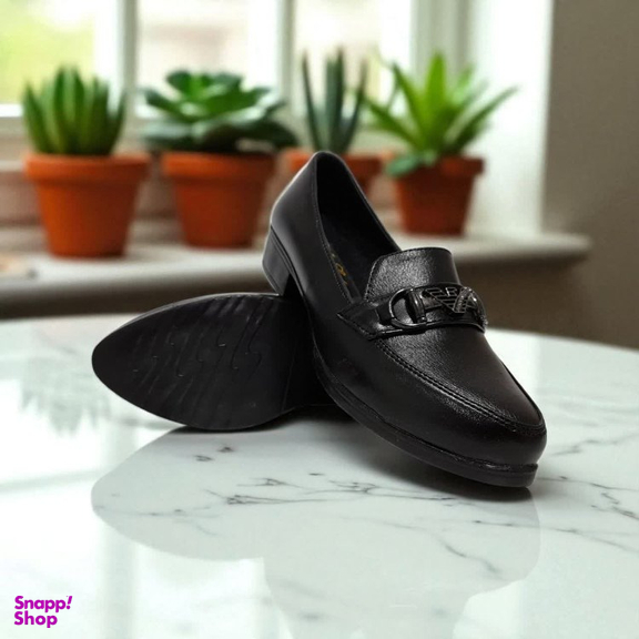 کفش رسمی زنانه کد 20026 رنگ مشکی