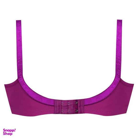 ست شورت و سوتین زنانه پانیذ مدل ساتن فنردار کد 4649 رنگ سرخابی