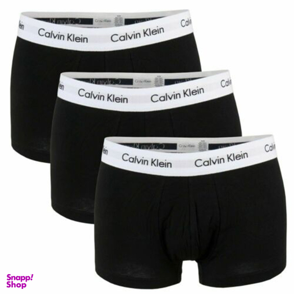 شورت مردانه طرح کلوین کلاین کد 4544 مجموعه 3 عددی