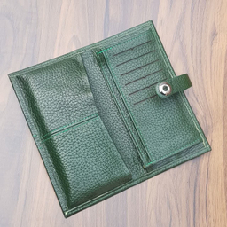 کیف پول زنانه چرم دیاکو مدل zp319f