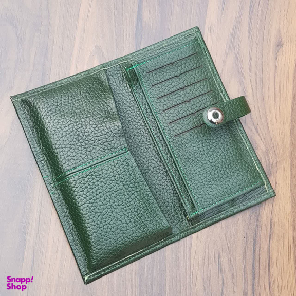 کیف پول زنانه چرم دیاکو مدل zp319f