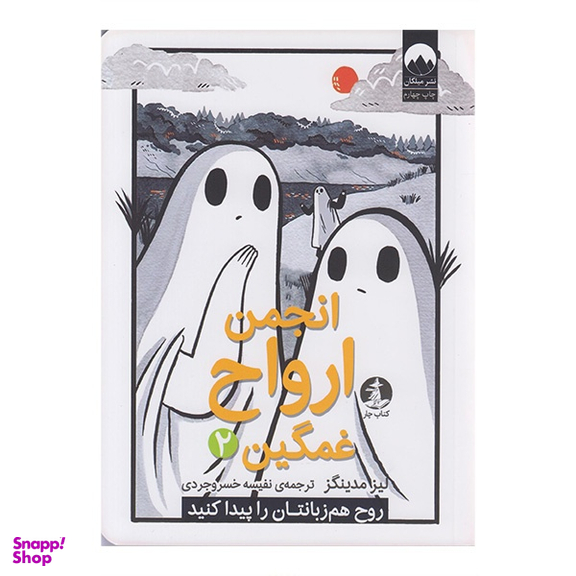 کتاب انجمن ارواح غمگین ۲ اثر لیز مدینگز نشر میلکان