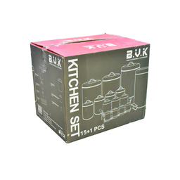 سرویس آشپزخانه 16پارچه بی.وی.کی مدل ماژور کد 805792