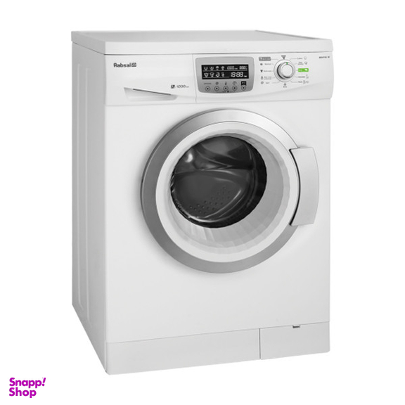 ماشین لباسشویی آبسال مدل WRE7312-W ظرفیت 7 کیلوگرم