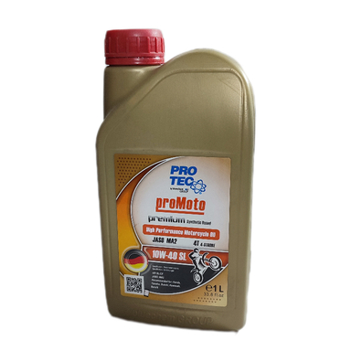 روغن موتور سیکلت پروتکت مدل 10w40sl کد 211