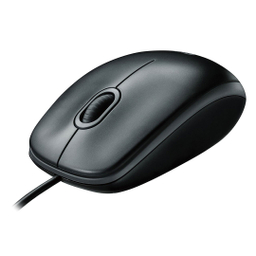 ماوس با سیم لاجیتک (Logitech) مدل M100