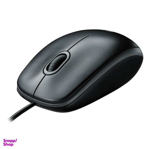ماوس با سیم لاجیتک (Logitech) مدل M100