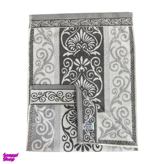 حوله دستی ماندگار مدل گلیم سایز 40×73 سانتی متر