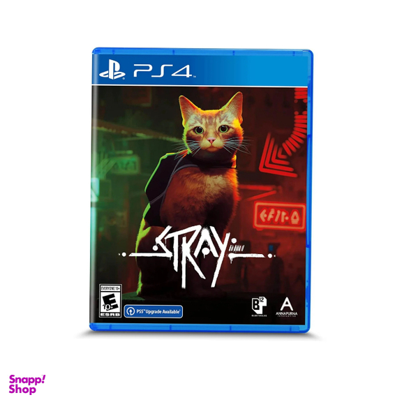 بازی ویدیویی Stray کد 114 مناسب کنسول بازی سونی PS4