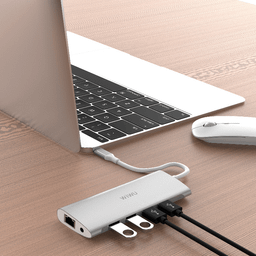 هاب USB Type-C ویوو مدل Alpha 11in1