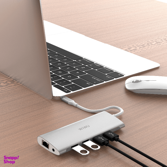 هاب USB Type-C ویوو مدل Alpha 11in1