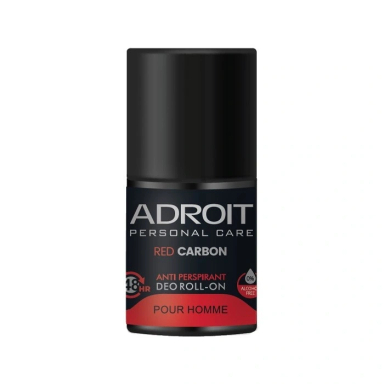 رول ضد تعریق آقایان آدرویت مدل Red Carbon حجم 56 میلی لیتر