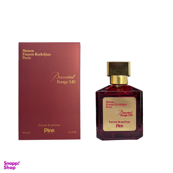 ادوپرفیوم پینک ویژوآل مدل Baccarat Rouge 540