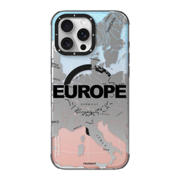 کاور گوشی موبایل یانگ کیت مدل Europe Quicksand مناسب برای اپل iPhone 16 Pro