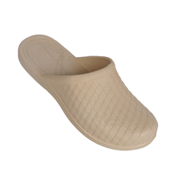 دمپایی مردانه شیما مدل k-10 رنگ کرم