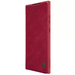 کیف کلاسوری نیلکین مدل Qin Pro Leather Case مناسب برای گوشی موبایل سامسونگ Galaxy S23 Ultra