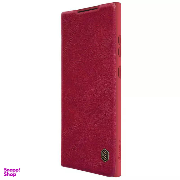 کیف کلاسوری نیلکین مدل Qin Pro Leather Case مناسب برای گوشی موبایل سامسونگ Galaxy S23 Ultra