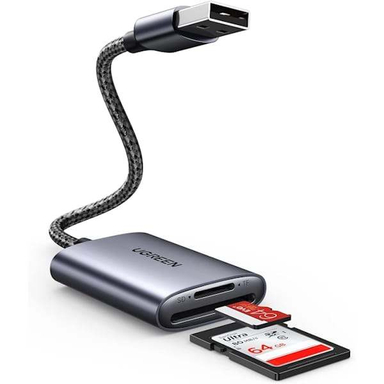 کارت خوان پورت USB 3.0 A یوگرین مدل CM401 کد 80887