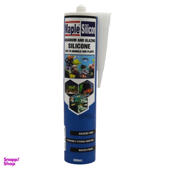 چسب آکواریوم مپل مکس مدل سیلیکونی کد YP-300ML حجم 300 میلی لیتر